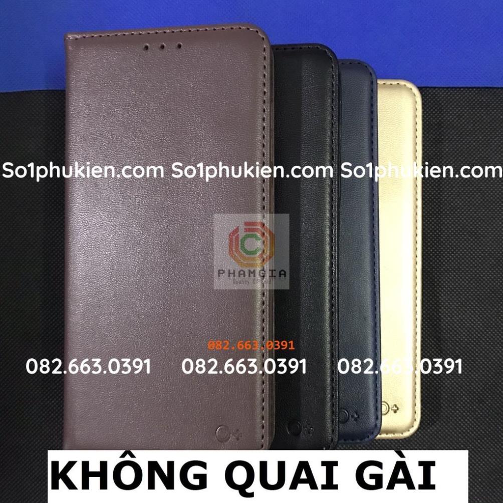 Bao da Oppo Reno 6z 5G có ngăn đựng thẻ, nắp gập xem phim tiện lợi