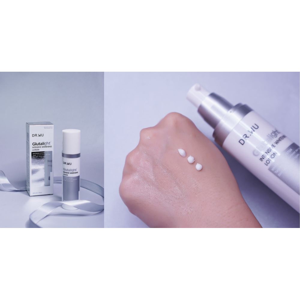 DR.WU Glutalight Minisize Bộ Sản Phẩm Dưỡng Trắng Da Intensive Whitening