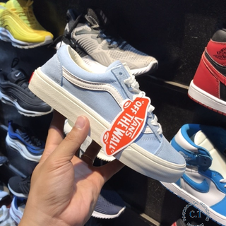 Giày Vans vault Old Skool Xanh Dương Bản Chuẩn 1:1Trung