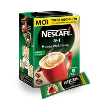 Nescafe 3.1 Rang Xay Hộp 20 Gói x 17gr Đậm Vị Cafe 340gr