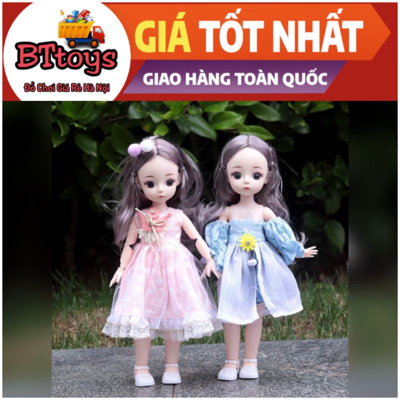 Đồ Chơi Búp Bê Barbie Cao 30cm Có Khớp
