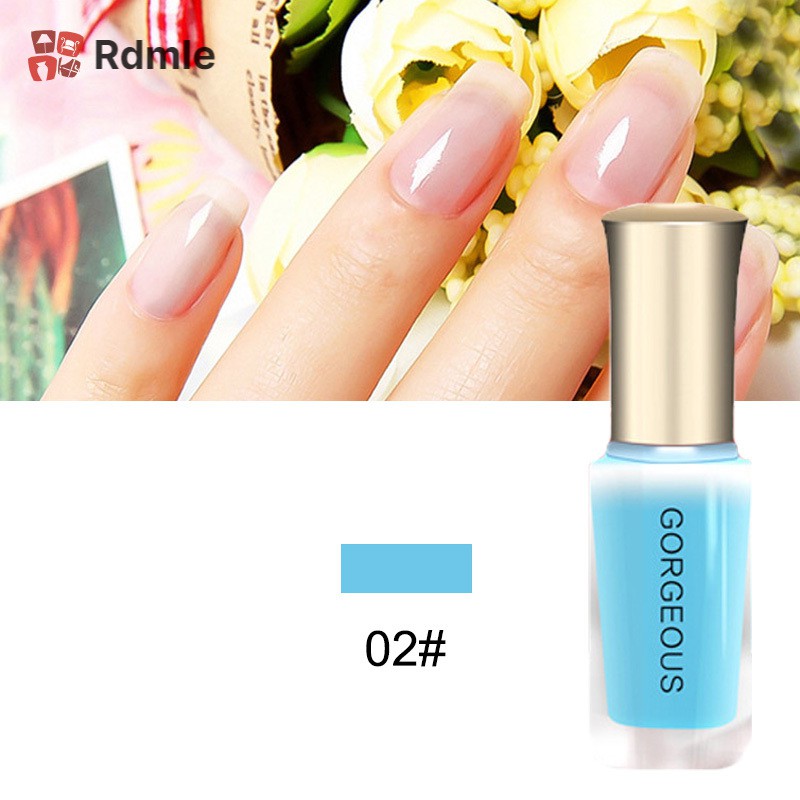 Gel sơn móng tay 3d 10ml lâu trôi màu nude sáng bóng