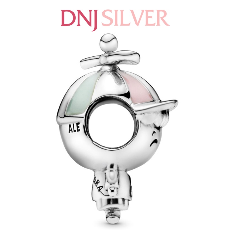 Charm bạc 925 cao cấp, hàng chuẩn bạc - Charm Little Boy thích hợp để mix vòng tay charm - DN229