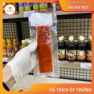 Cá trích ép trứng nhật bản thượng hạng - hải sản cao cấp natufood