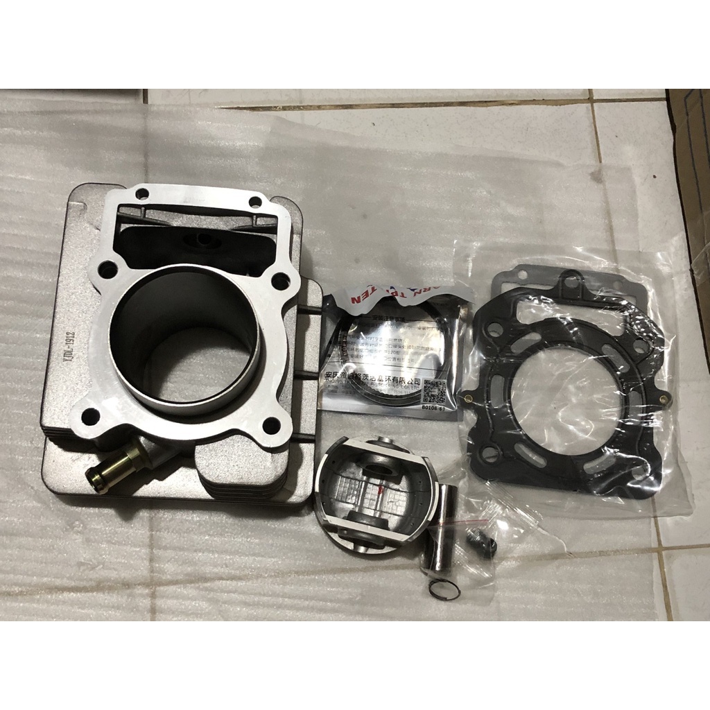 BỘ NÒNG + PISTON BẠC XE BA GÁC Longcin 250