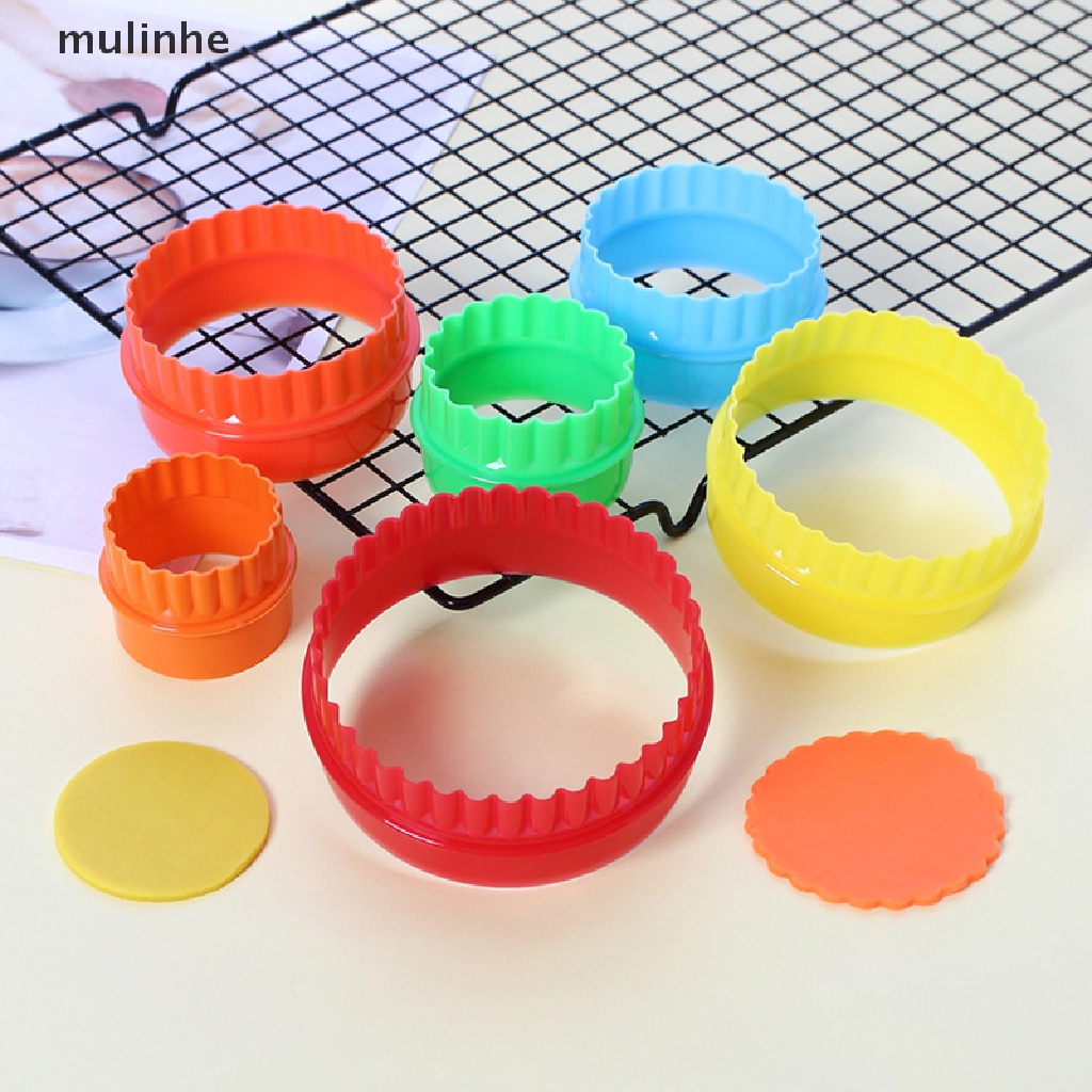 1 Bộ Khuôn Cắt Bánh Quy Bằng Nhựa DIY