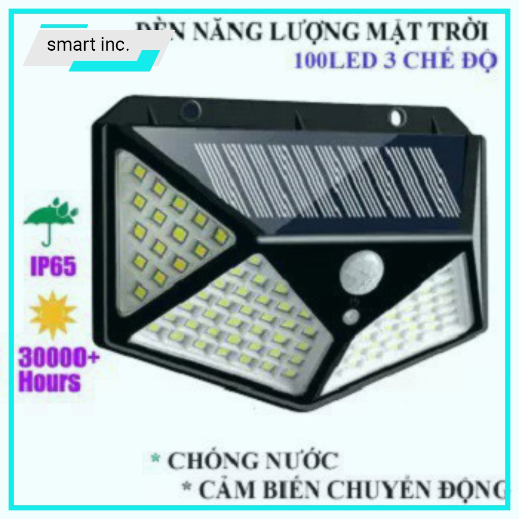 Bóng Đèn 100 Led Tích Trữ Điện Đèn Chiếu Sáng Năng Lượng Mặt Trời Treo Móc Cầu Thang Phòng Ngủ Trong Nhà Ngoài Trời