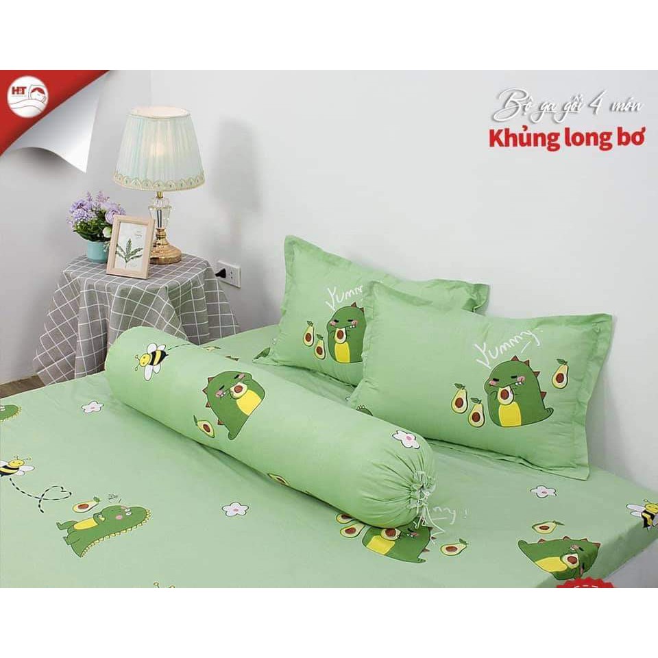 [ 1k ] Vỏ Gối Ôm Cotton Poly Hàn 20x100cm,nhiều họa tiết (giao màu ngẫu nhiên )