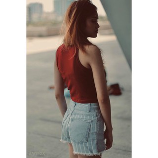 Áo Croptop Thể Thao 3 Lỗ Age2x