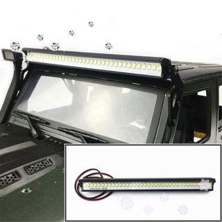 RC Car LED Light Bar 36 Leds for Trx4 Axial SCX10 90046 D90 Body RC Rock Crawler Truck Body Shell Roof Lights
