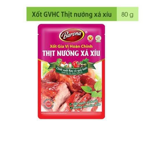 Thịt Nướng Xá Xíu 80g