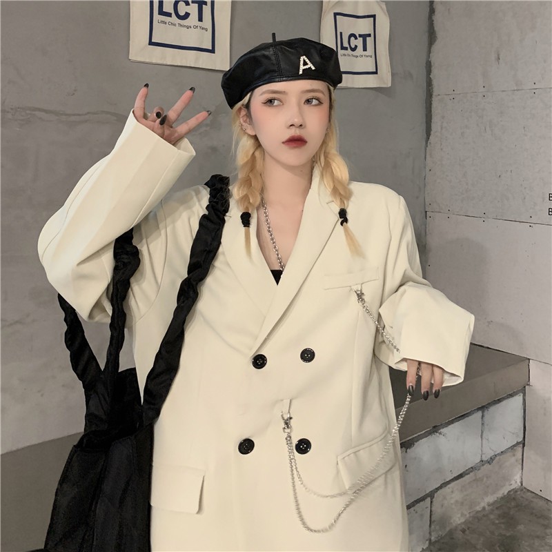 [SẴN] Áo vest blazers Ulzzang Quảng Châu AKV12 | BigBuy360 - bigbuy360.vn