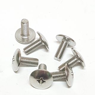 Ốc dù lớn inox 6ly x1.5 x50 con..
