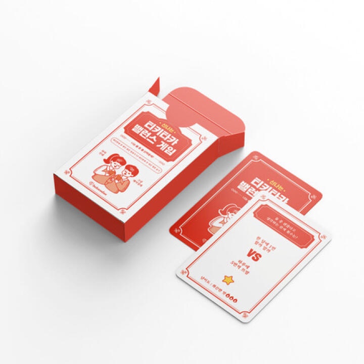 Bộ Thẻ Bài Trò Chơi Cân Bằng ARTBOX Hàn Quốc Độc Đáo