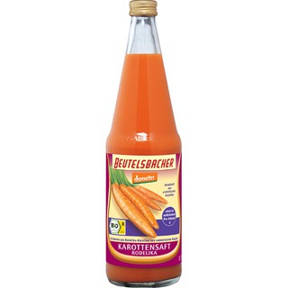 Nước ép cà rốt hữu cơ Beutelsbacher 700ml