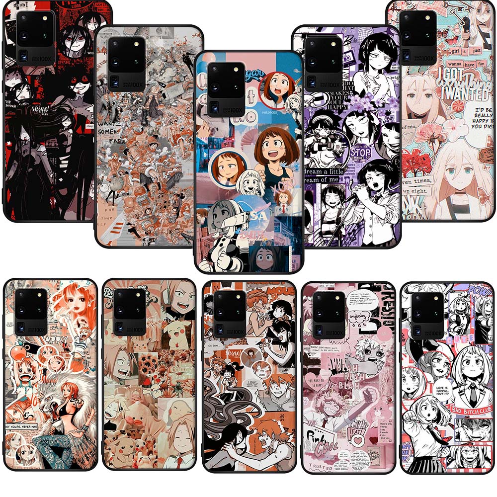 Ốp Điện Thoại Tpu Silicon Mềm Hình Anime Ar42 Shine Edits On Twitter Cho Samsung Galaxy A10 A11 A20 A30 A50 A70