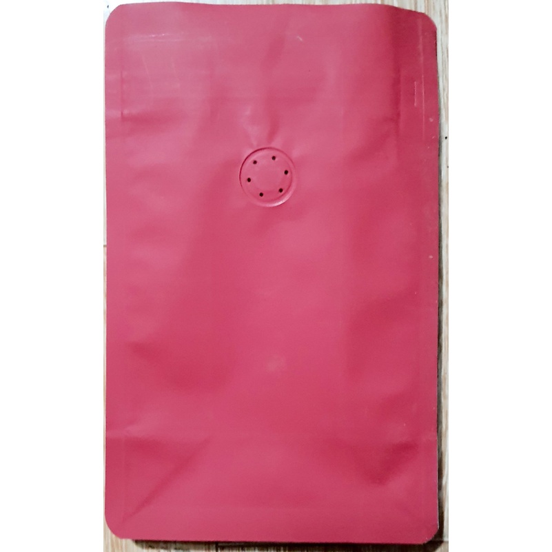 500gram Túi zip đựng cà phê/ đồ khô có van xả 1 chiều đảm bảo k ẩm