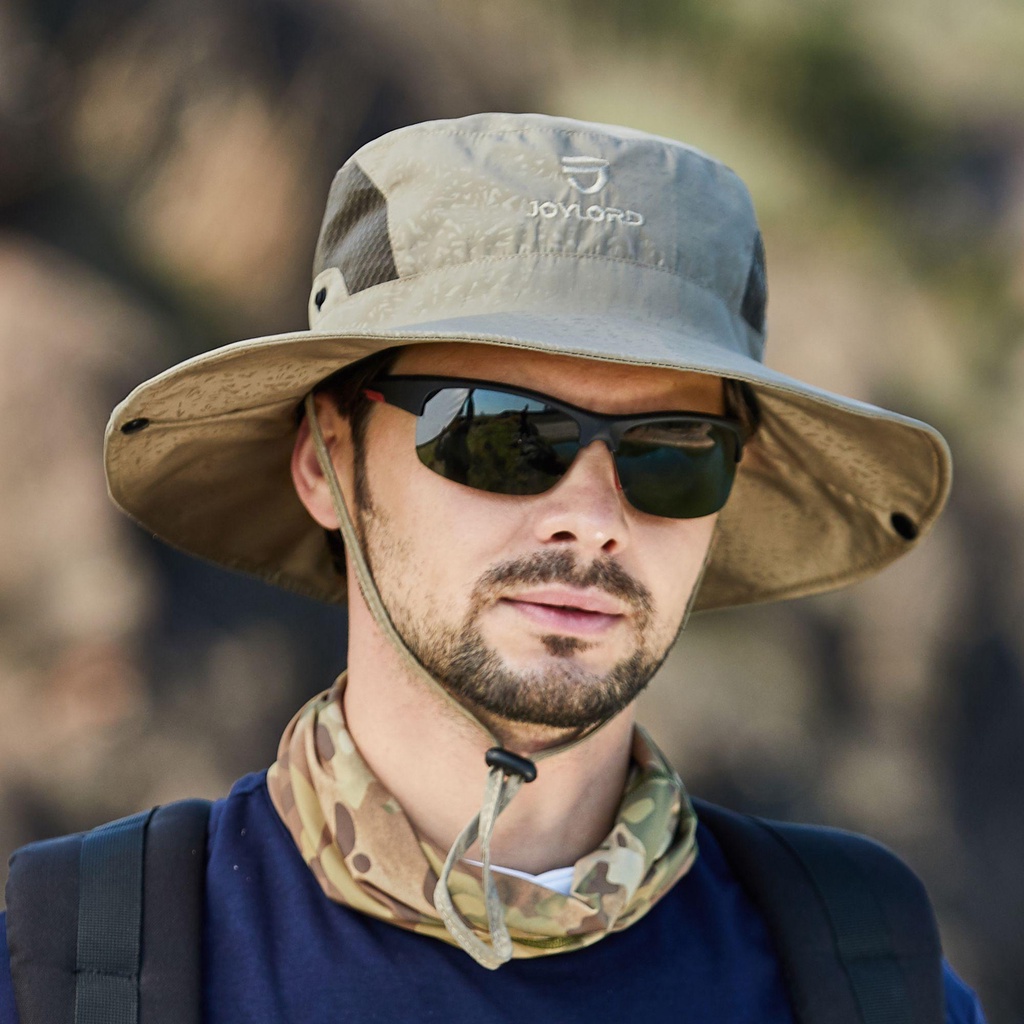 Mũ Bucket Chống Nắng / Tia UV Gấp Gọn Thời Trang Mùa Hè Cho Nam Giới