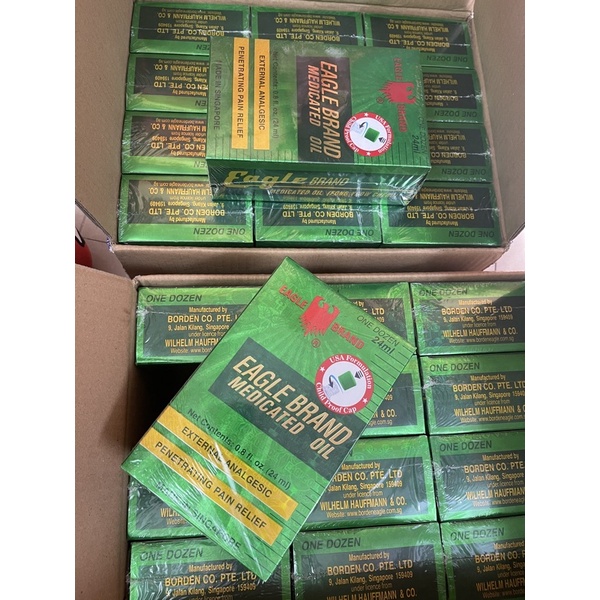 Set 2 Dầu xanh 2 nắp - Nội địa Mỹ