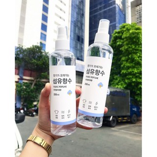 XỊT THƠM QUẦN ÁO FABRIC FERFUME