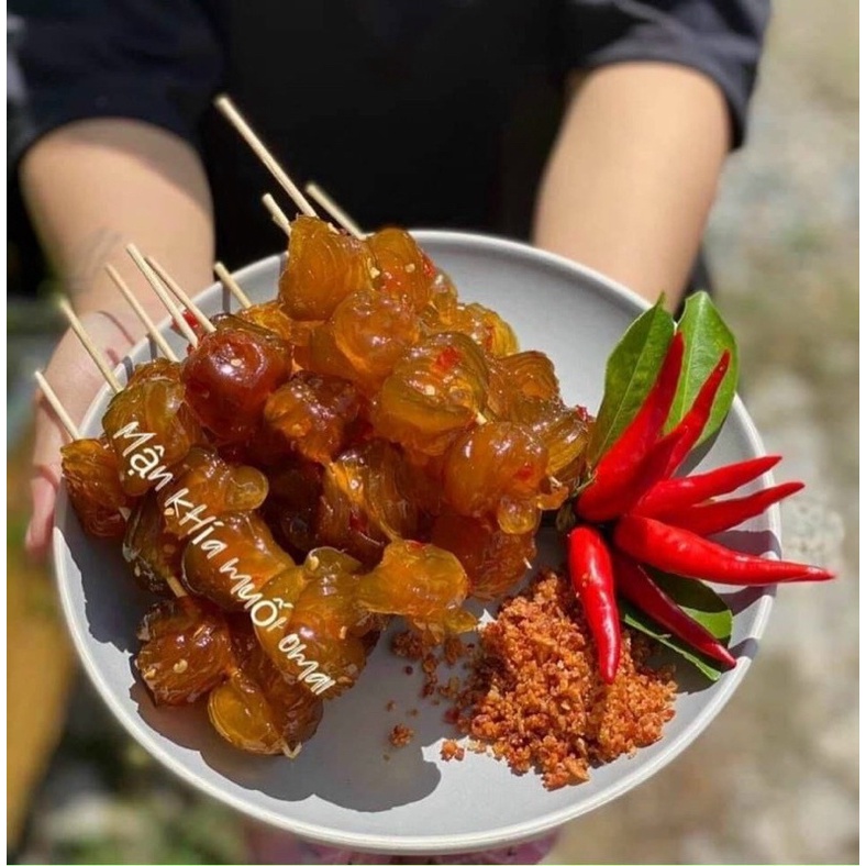 Mận khía rim ô mai siêu ngon - 500g