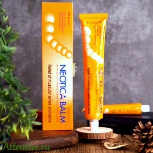Neotica Balm Kem Xoa Bóp Giảm Đau Nhức Thái Lan 100g