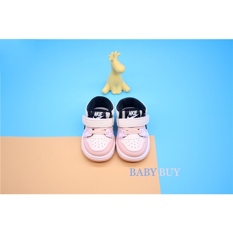 giày sneaker cho bé gái(JD Hồng mini)