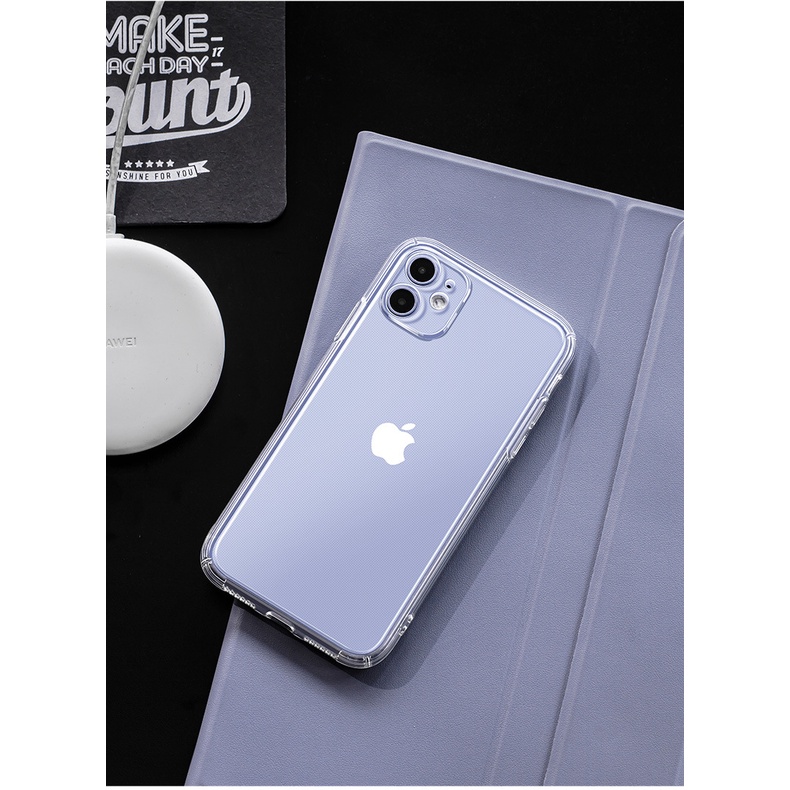 Ốp Điện Thoại TPU Trong Suốt Cho IPhone 6 6s 8 7Plus 11 Pro 12 Pro Max Xs Max XR | BigBuy360 - bigbuy360.vn