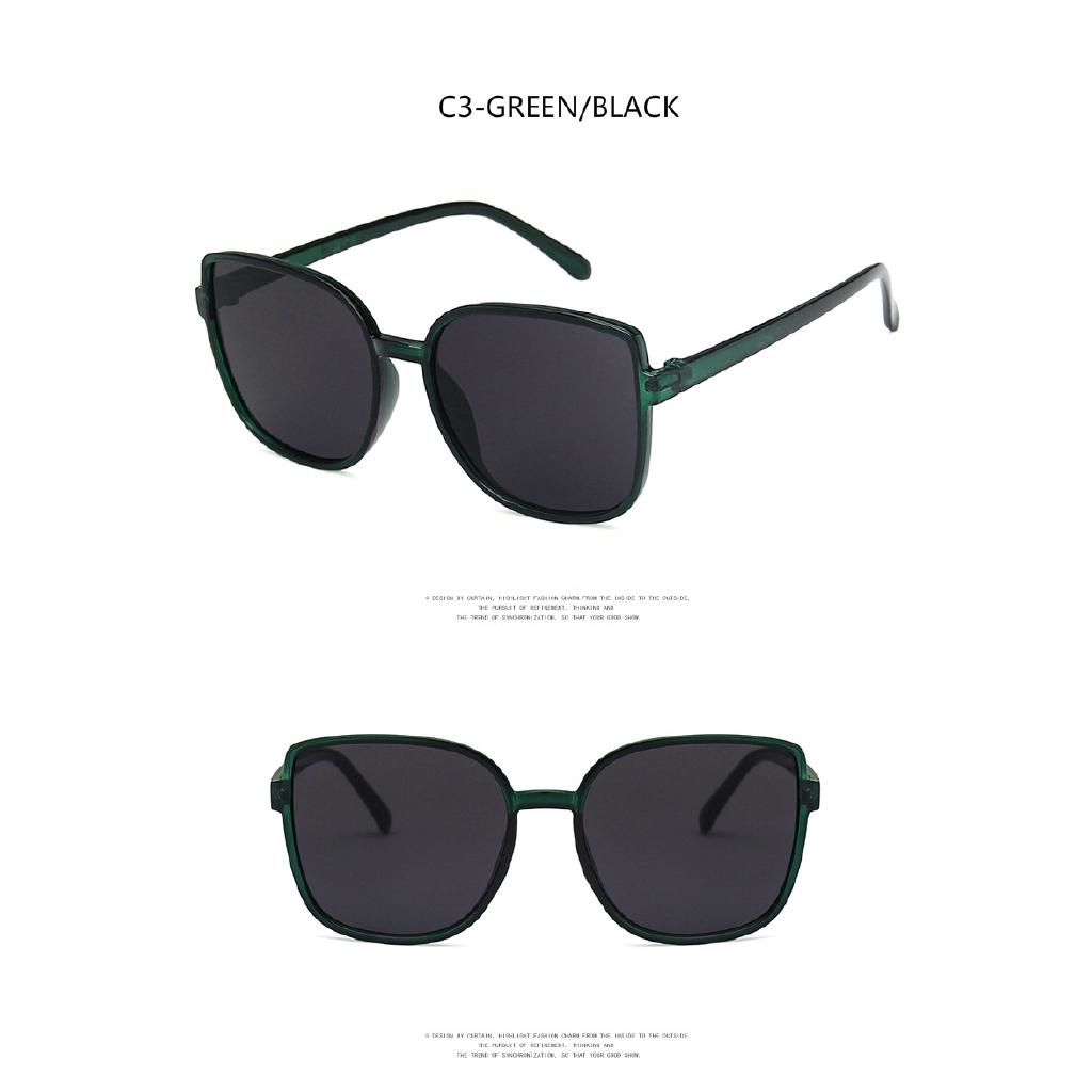 Kính Mát Gọng Vuông Thời Trang Hàn Quốc 2020 Cho Nam Nữ