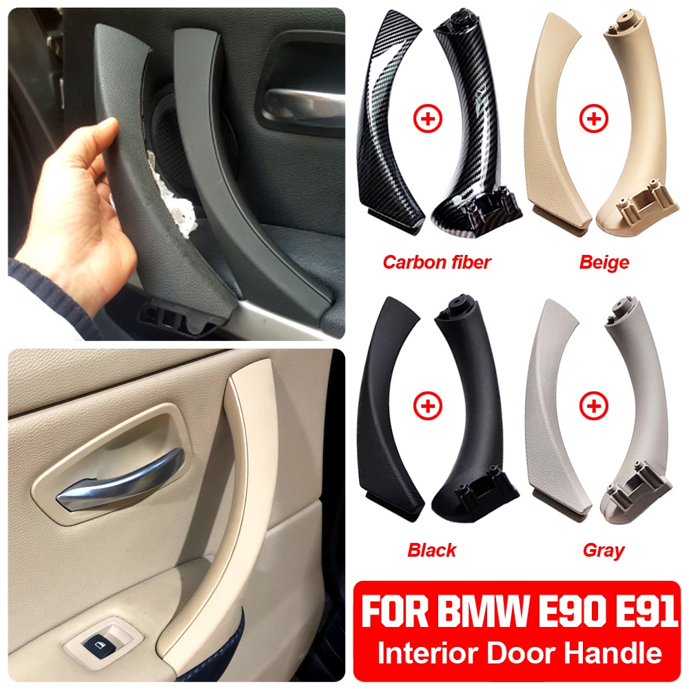 Tay Nắm Cửa Trong Xe Hơi Thay Thế Cho BMW 3 series E90 E91 E92 316 318 320 325 328i 2004-2012