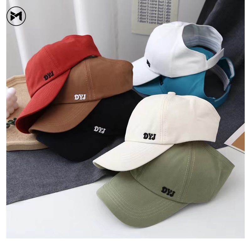 Mũ Lưỡi Trai Thể Thao Chống Nắng Phong Cách Hàn Quốc Thời Trang Mùa Hè Cá Tính