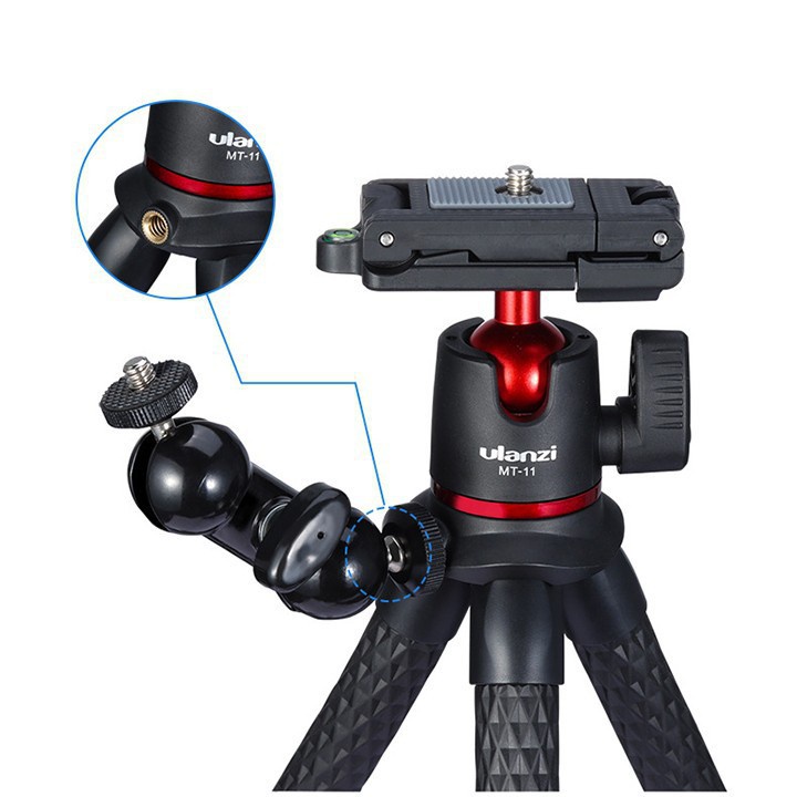 Tripod chân nhện Ulanzi MT-11