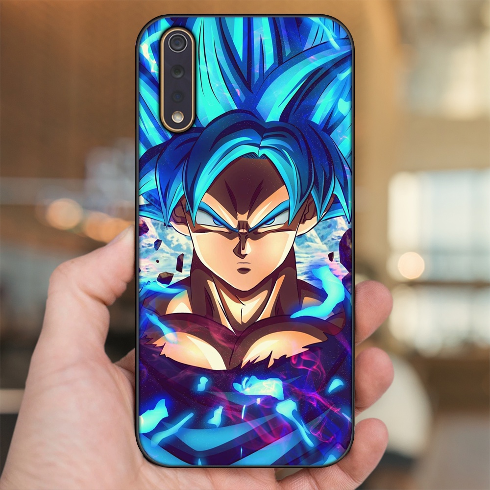 Ốp lưng Vivo S1 viền đen in hình Goku Dragon Ball