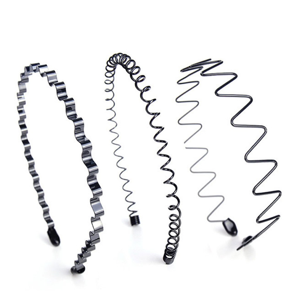 Cài Tóc Bằng Kim Loại Phong Cách Thể Thao