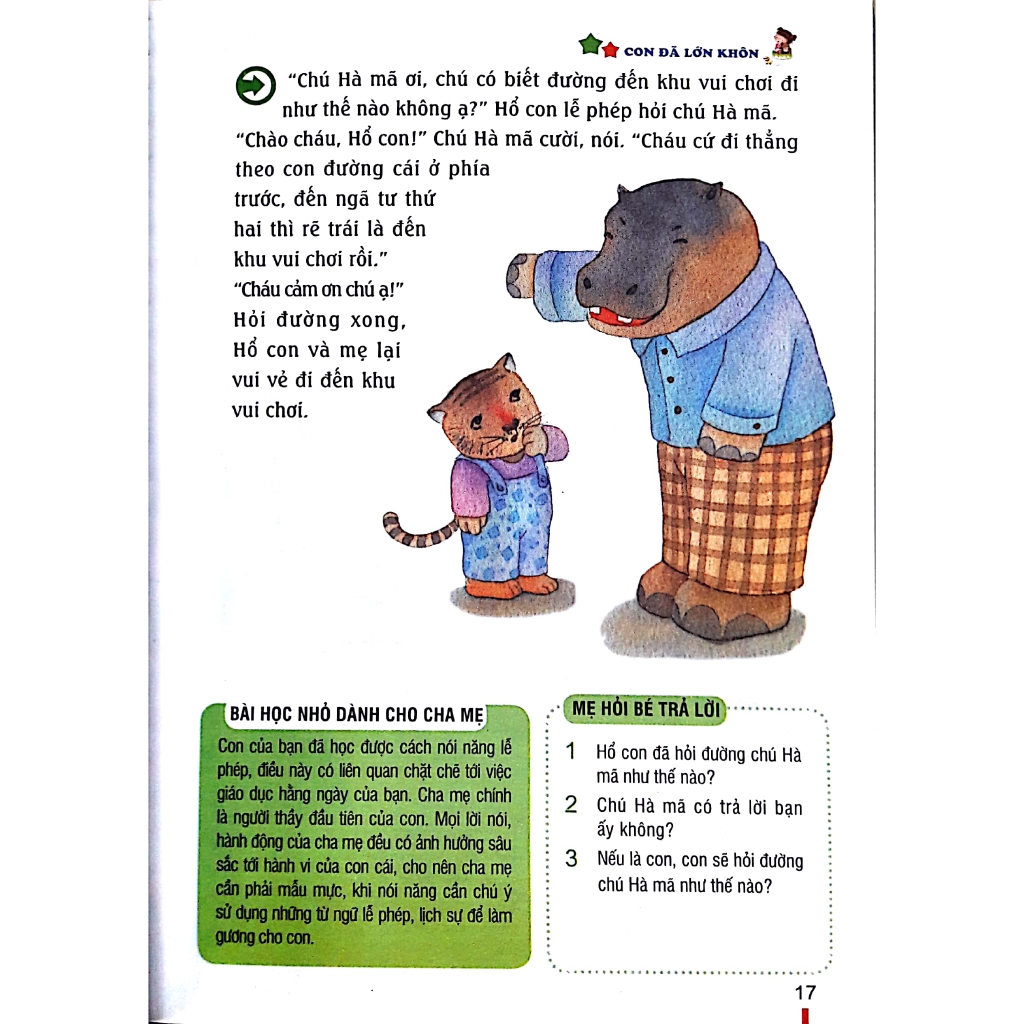 Sách - Con Ngoan Ngoãn - Con Đã Lớn Khôn