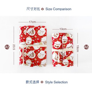Sổ còng vải bố 90 tờ A6/ A5