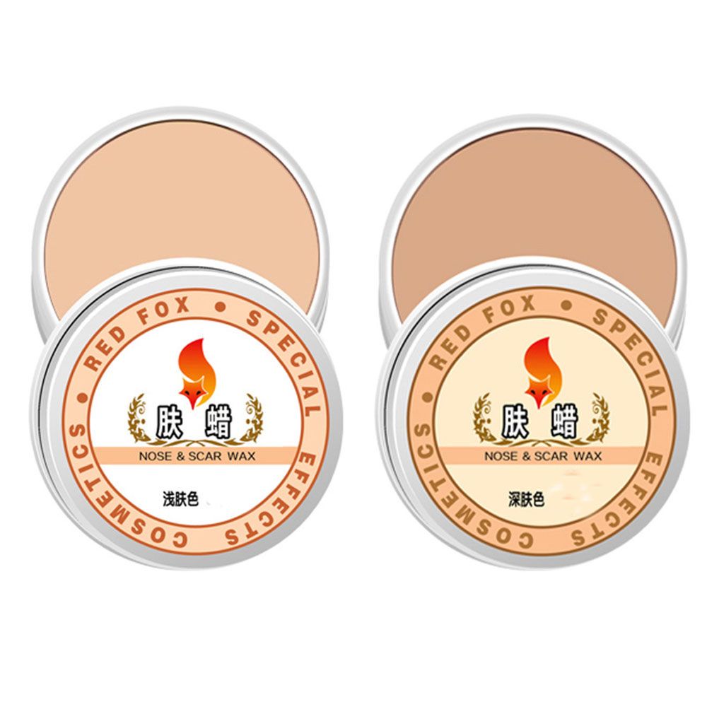 [Hàng mới về] Lọ sáp trang điểm tạo hình sẹo giả đáng sợ dành cho halloween