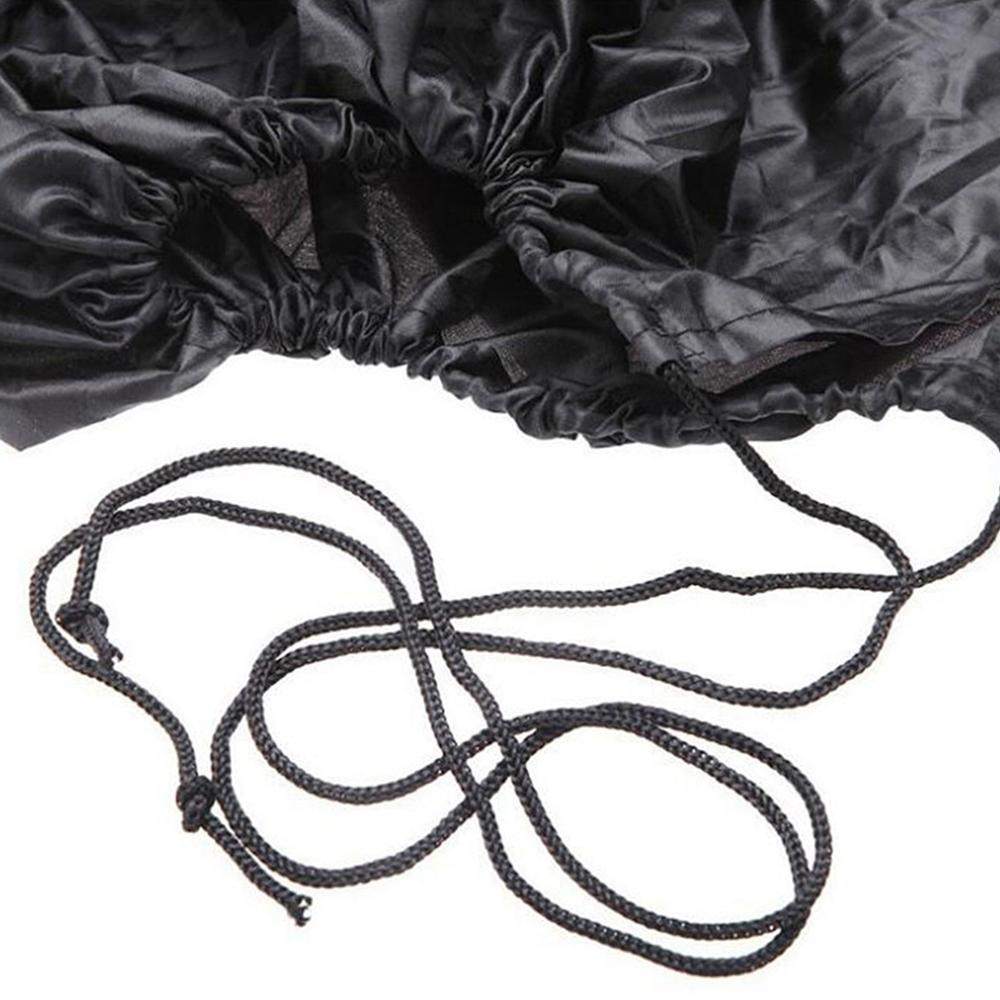 Set 3 Vỏ Bọc Ghế Ngồi Xe Hơi Màu Đen Chống Thấm Nước Chịu Được Sức Nặng