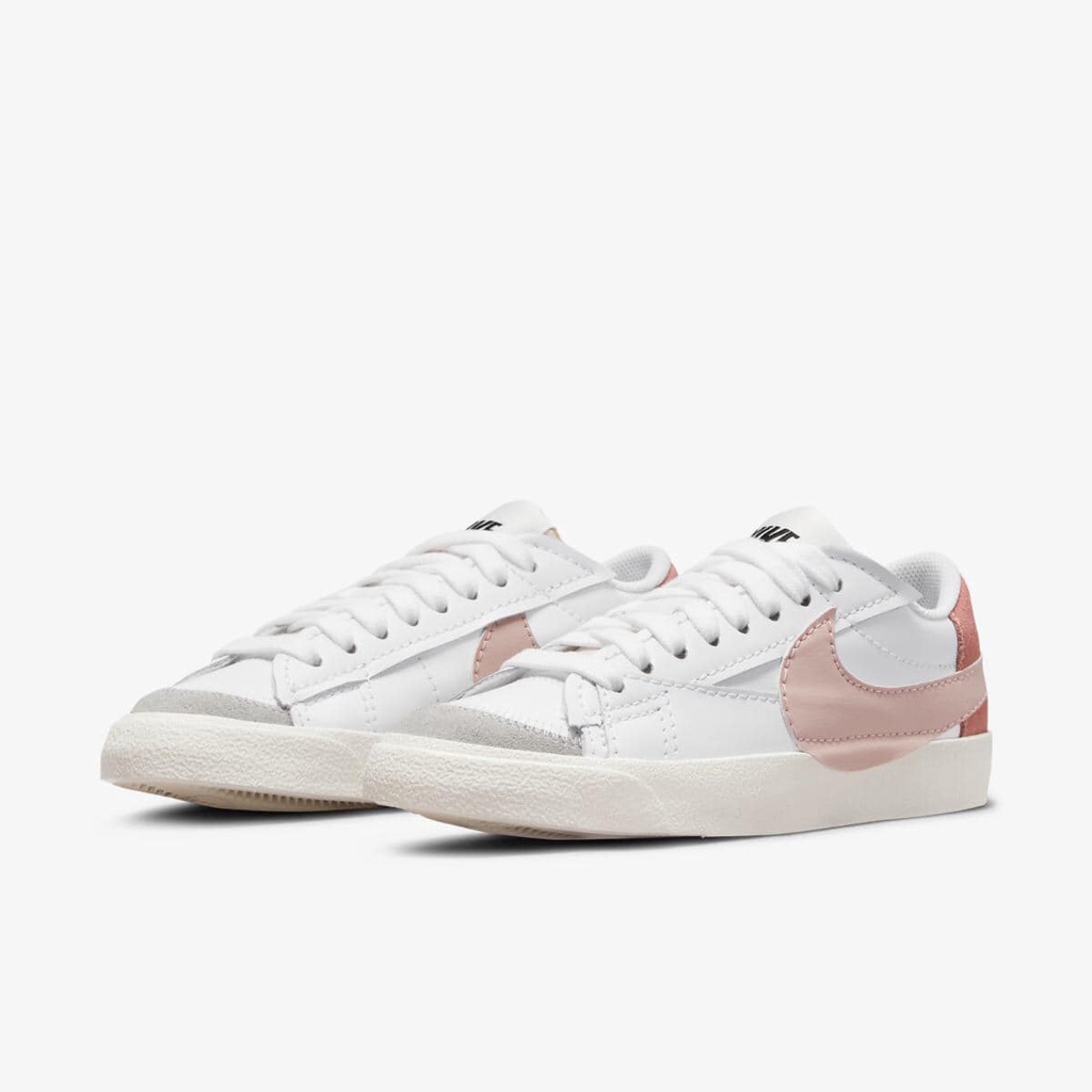 Giày sneaker Nike Blazer Low '77 Jumbo  Pink Oxford chính hãng