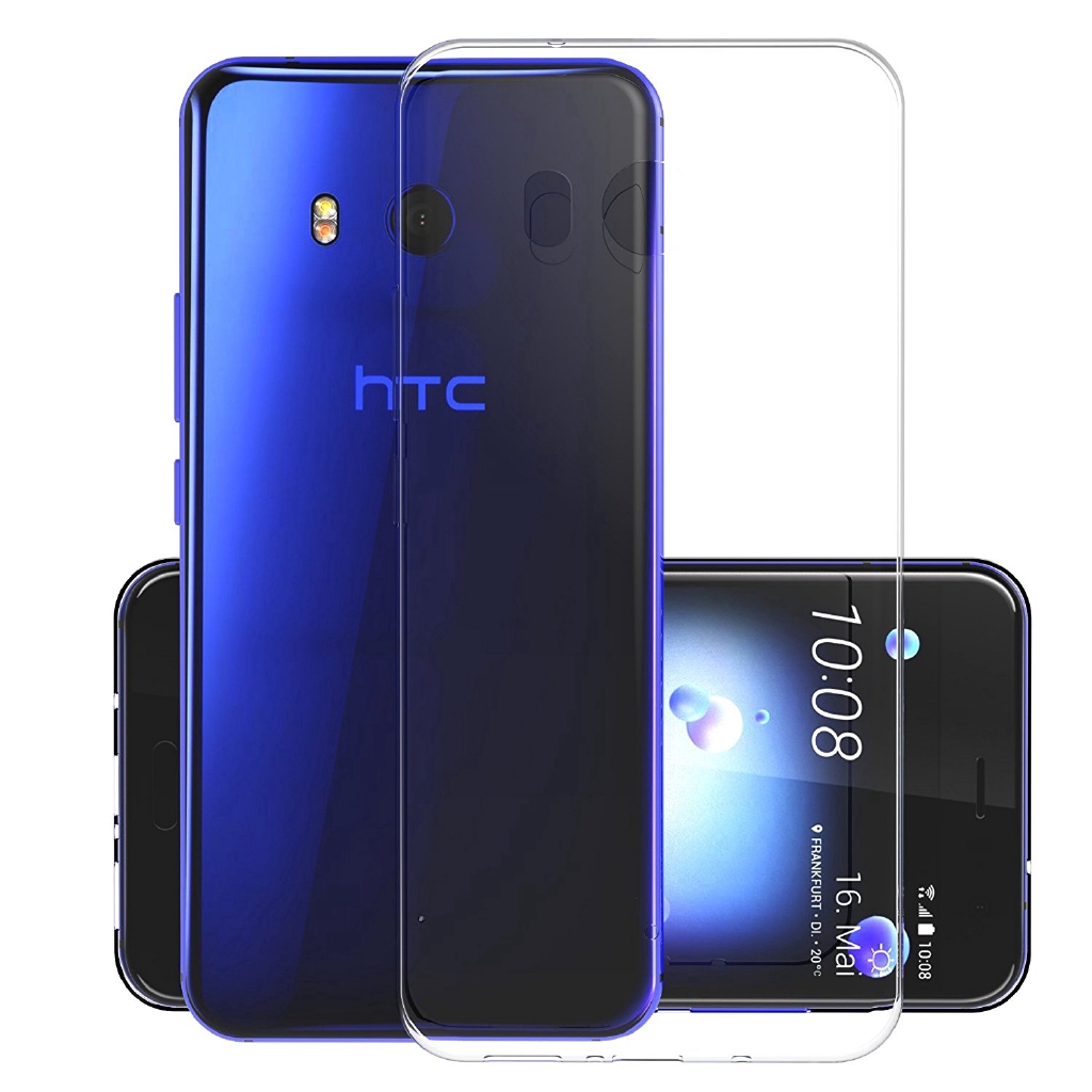 HTC M15/15 Lite M10 M9 D12 U12 Plus U11 life D820 U ULTAR Case Soft Silicone Clear TPU Back Cover Transparent Phone Case