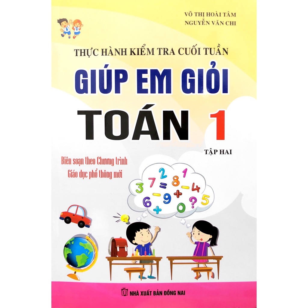 Sách - Giúp Em Giỏi Toán Lớp 1 - Tập 2