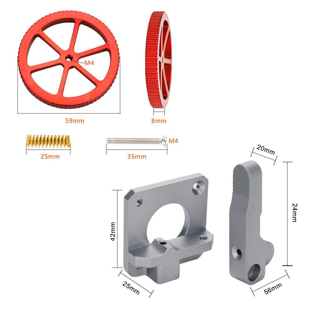BEBETTERM Bộ Phụ Kiện Máy In 3D Ender-3 CR-10 Chuyên Nghiệp Cho Ender-3 CR-10
