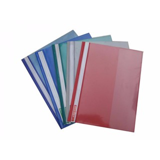 BÌA ACCO NHỰA A4 xấp 10 cái