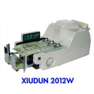 Máy đếm tiền xiudun 2012W, siêu bền, có chức năng kiểm giả