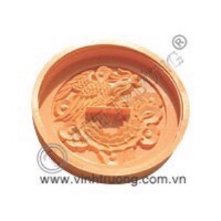 Khuôn bánh in mẫu rồng Phụng 200mm Vĩnh Trường