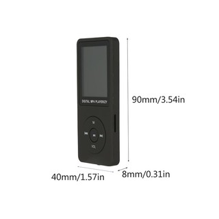 Máy Nghe Nhạc Mp3 Mp4 Siêu Mỏng 2020