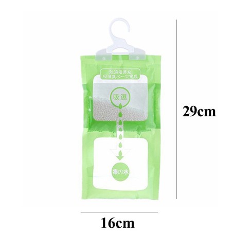 COMBO 3 TÚI TREO HÚT ẨM QUẦN ÁO,PHÒNG KHÁCH,PHÒNG TẮM,PHÒNG NGỦ-MỚI