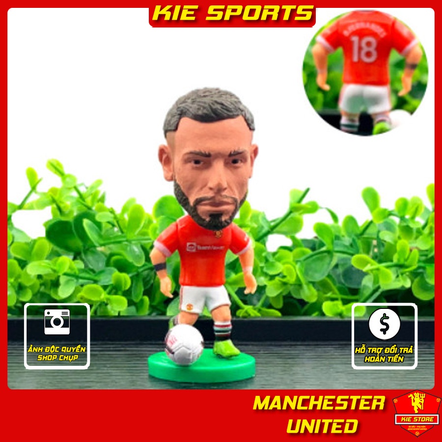 Bộ Tượng cầu thủ bóng đá CLB Manchester United mùa 2021-2022 cử động các khớp