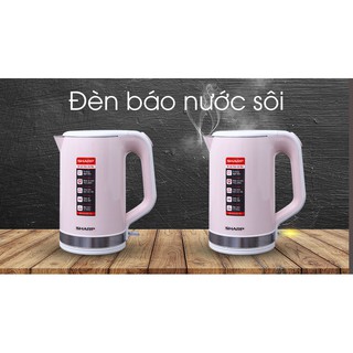 Bình siêu tốc Sharp 1.8 lít EKJ-18VP-PK