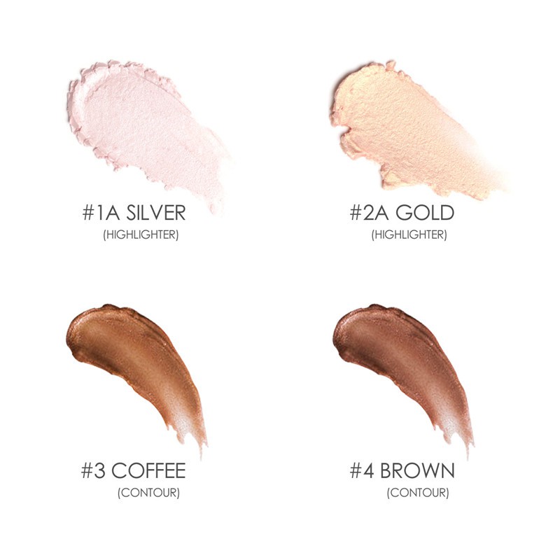 【READY STOCK】FOCALLURE Focallure Face Highlighter&Bronzer Stick Shimmer Powder Creamy Waterproof Concealer Glitter face contour face highlighter pen | BigBuy360 - bigbuy360.vn